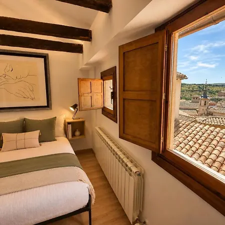 Acogedor Junto Al Alcazar De Appartement Tolède